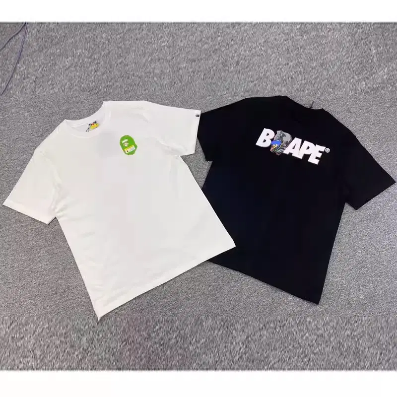 {새상품}BAPE 베이프반팔티셔츠 남여공용 #9020